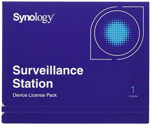 Serveris „Synology“ įrenginio licencija tinklo kameroms (X1)