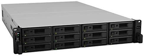 Serveris SYNOLOGY RS3621RPxs 12-bay NAS-RackStation D-1531 6-branduolių 2.2GHz 8GB DDR4 2xUSB 3.2 4xRJ-45 2xExpansion jungtys