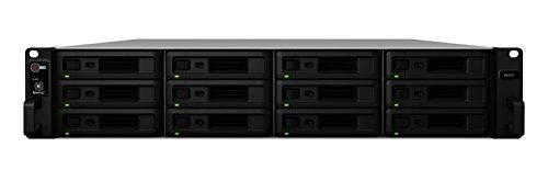 Serveris „Synology“ išplėtimo blokas RX1217 iki 12 HDD / SSD „Hot-Swap“, 1 x išplėtimo prievadas, trigubas ventiliatorius