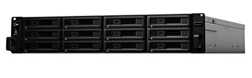 Serveris „Synology“ | Išplėtimo įrenginys | RX1217RP | Iki 12 HDD/SSD su karštuoju keitimu