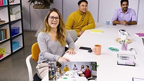 „Logitech Rally Bar Mini“ internetinė kamera