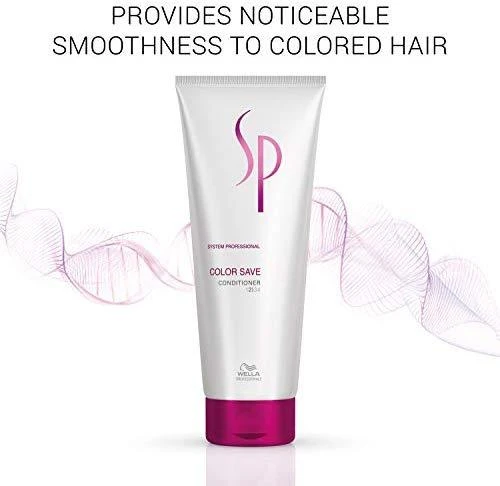 Wella System Professional Kondicionierius dažytiems plaukams Wella SP Color Save Conditioner 200 ml