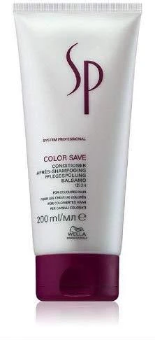 Wella System Professional Kondicionierius dažytiems plaukams Wella SP Color Save Conditioner 200 ml