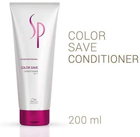 Wella System Professional Kondicionierius dažytiems plaukams Wella SP Color Save Conditioner 200 ml