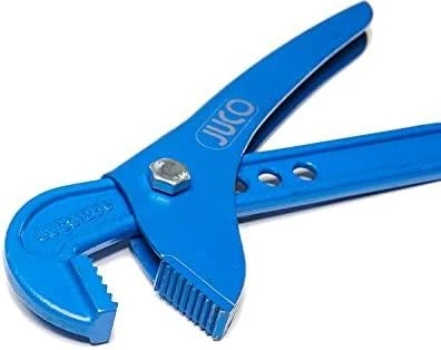 Juco Szczypce Reguliuojamos vamzdžių replės „varlės formos“ 250 mm [s8081]