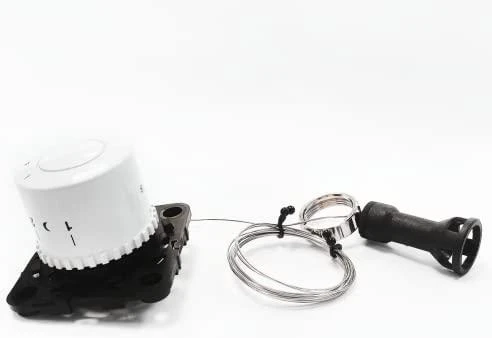 Galvutė termostatinė F (sensor 2m)