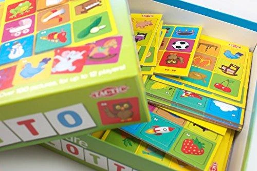 Lotto TACTIC Žaidimas „Paveikslėlių loto“