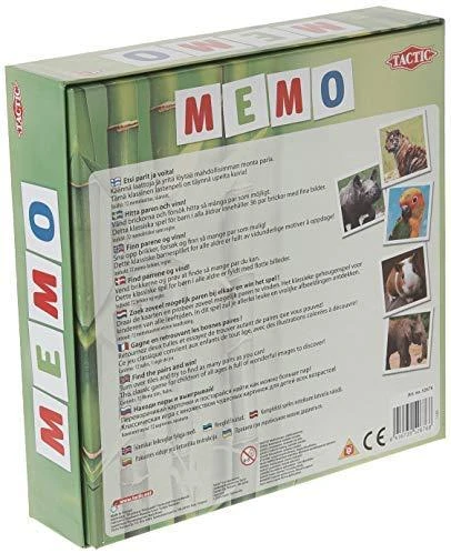TACTIC Memo „Gyvūnai“