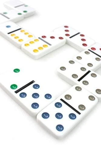 Tactic Stalo žaidimas „Domino Double 6"
