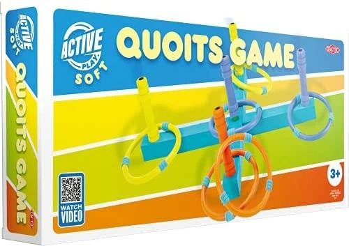 TACTIC Active Play Soft Žiedų žaidimas