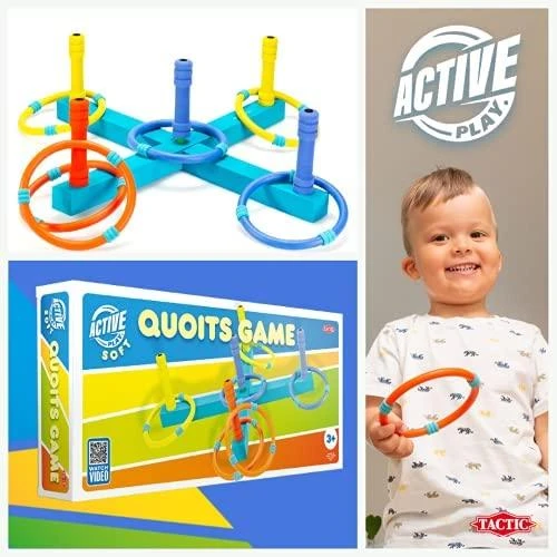 TACTIC Active Play Soft Žiedų žaidimas