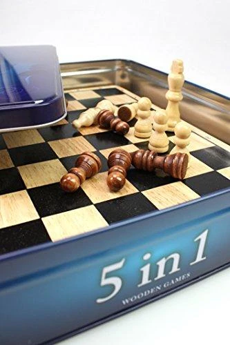 Tactic Penkių stalo žaidimų rinkinys 14006