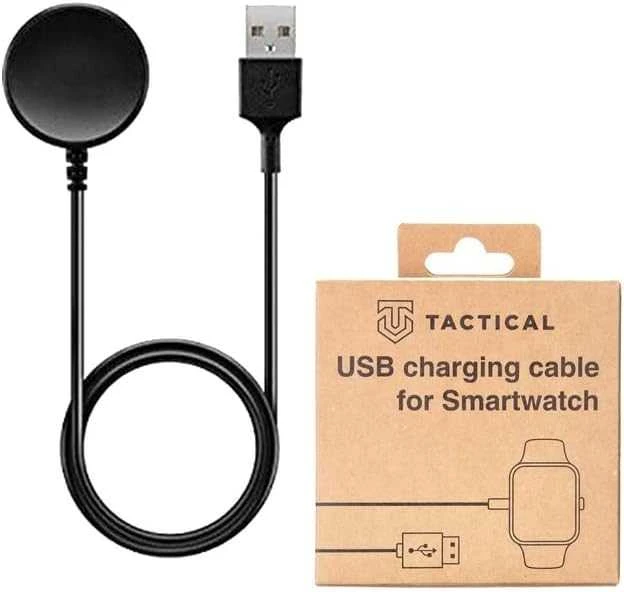 Tactical USB įkrovimo laidas Samsung Galaxy Watch 1/2/3/4/5/6/6 Classic