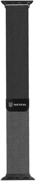 Tactical 333 Loop Magnetic Stainless Steel apyrankė skirta Apple Watch 1/2/3/4/5/6/7/8/9/SE 38/40/41mm juodos spalvos