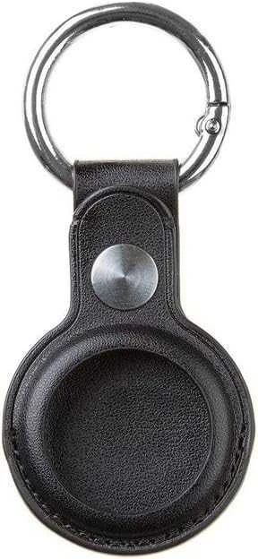 Dėklas Tactical AirTag Beam Leather juodos spalvos