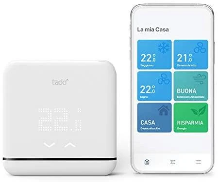 tado° Smarte Klimaanlagen Steuerung V3+ - Amazon Alexa, Apple HomeKit, Google Assistant, IFTTT
