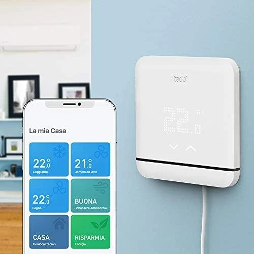 tado° Smarte Klimaanlagen Steuerung V3+ - Amazon Alexa, Apple HomeKit, Google Assistant, IFTTT