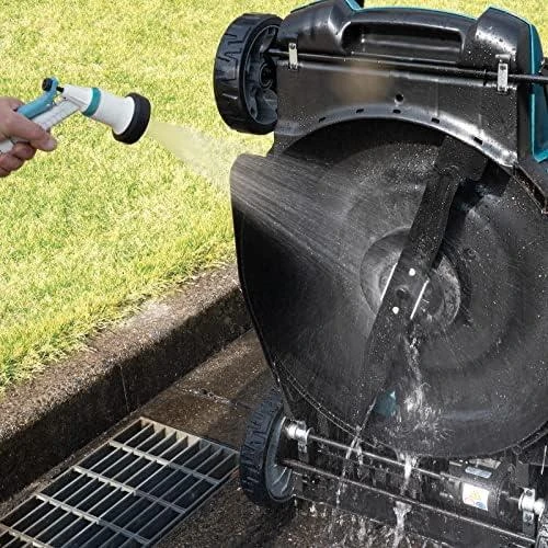 Akumuliatorinė vejapjovė Makita DLM539CT2; 2x18 V; 2x5,0 Ah akum.