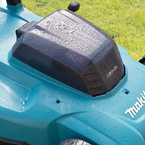 Akumuliatorinė vejapjovė Makita DLM539CT2; 2x18 V; 2x5,0 Ah akum.