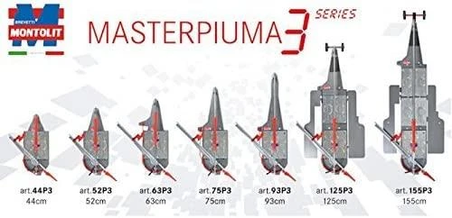 MONTOLIT PLYTELIŲ PJAUSTYMAS MASTERPIUMA 155P3