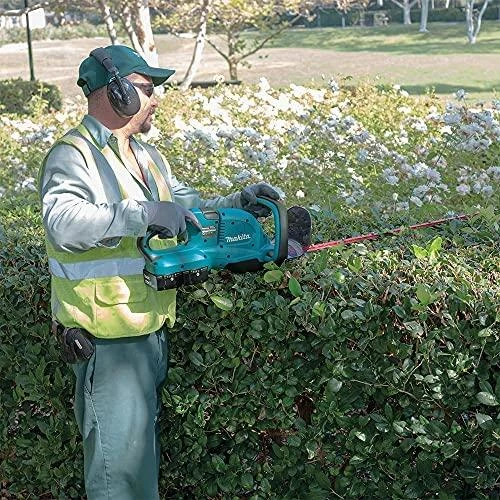 Makita DUH651Z Akumuliatorinės gyvatvorių žirklės, 2X18V , 650mm, 5,2kg, Be akumuliatorių ir kroviklio!