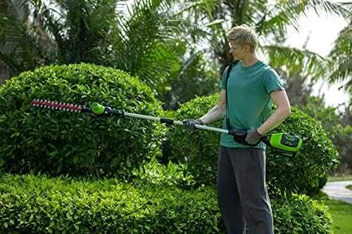 Greenworks gyvatvorių žirklės GD60PHT51, 60V, be akumuliatoriaus ir kroviklio