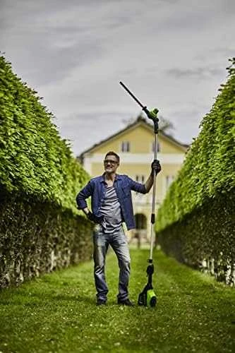 Greenworks gyvatvorių žirklės GD60PHT51, 60V, be akumuliatoriaus ir kroviklio