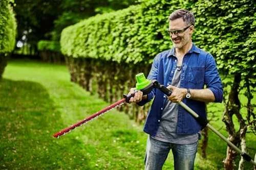 Greenworks gyvatvorių žirklės GD60PHT51, 60V, be akumuliatoriaus ir kroviklio