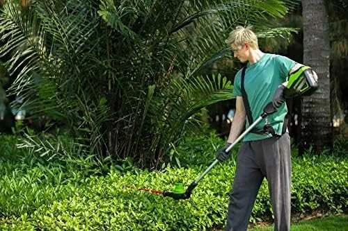 Greenworks gyvatvorių žirklės GD60PHT51, 60V, be akumuliatoriaus ir kroviklio