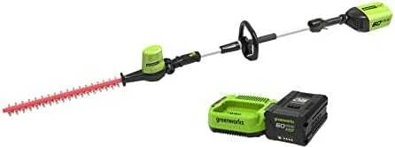 Greenworks gyvatvorių žirklės GD60PHT51, 60V, be akumuliatoriaus ir kroviklio