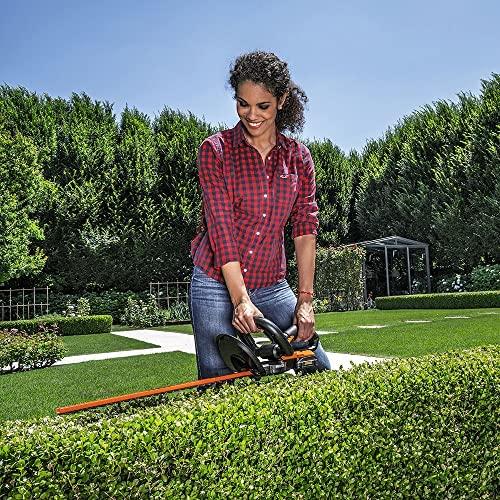 Akumuliatorinės žirklės gyvatvorė WORX WG261E (460 mm)