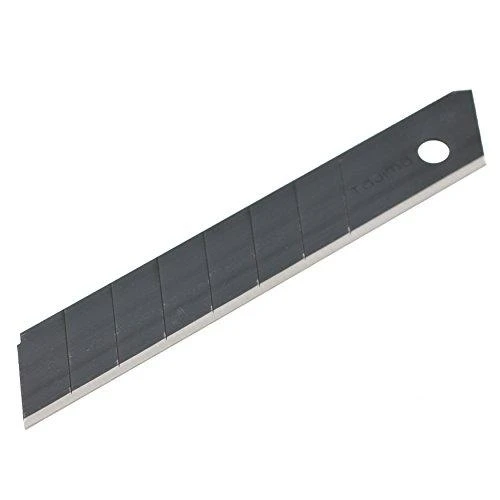 Tajima RAZAR Juodas atsarginės geležtės 18mm, 50vnt