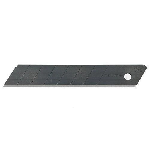 Tajima RAZAR Juodas atsarginės geležtės 18mm, 50vnt