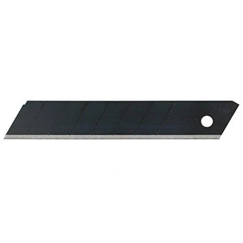 Tajima RAZAR Juodas atsarginės geležtės 18mm, 50vnt