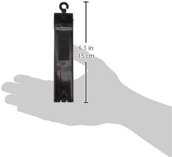 Tajima DORA Razar Juodas atsarginės geležtės 25 mm, 10 vnt.