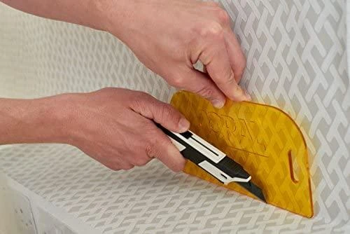 Tajima sustiprintas gumuotas peilis laužomomis 18mm geležtėmis