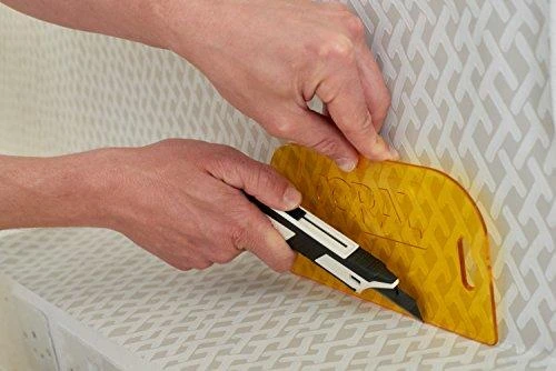 Tajima sustiprintas gumuotas peilis laužomomis 18mm geležtėmis