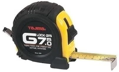 Matavimo ruletė Tajima G-Lock; 5 m