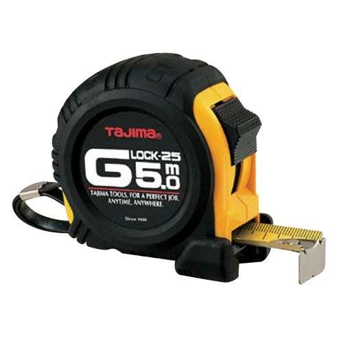 Matavimo ruletė Tajima G-Lock; 5 m