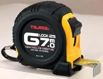 Matavimo ruletė Tajima G Lock; 7 m