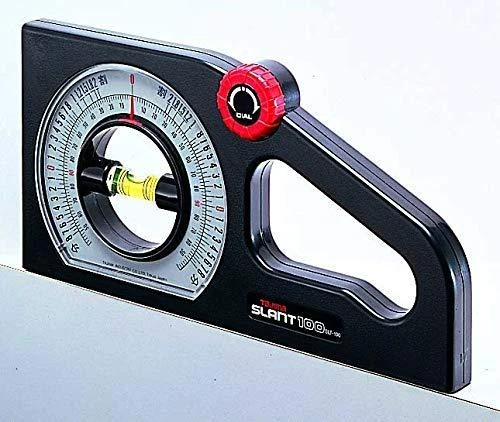 Tajima Slant 100 mechaninis kampų matuoklis 0°–130°