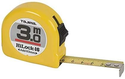 Ruletė TAJIMA Hi Lock 3m 16mm