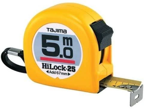 Ruletė TAJIMA Hi Lock 3m 16mm