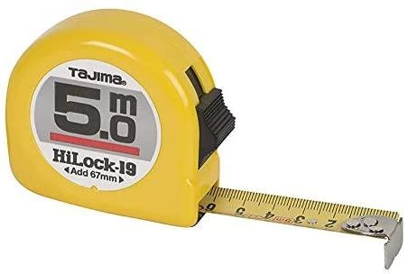 Tajima Trading Aps Ruletė TAJIMA Hi Lock 5x19m