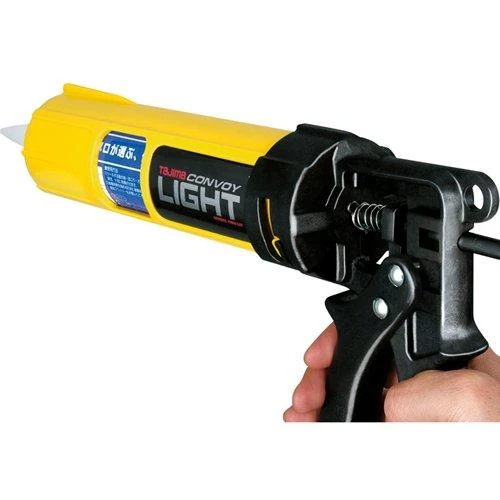 Tajima pistoletas silikonui Convoy Lite (plastikinis korpusas)