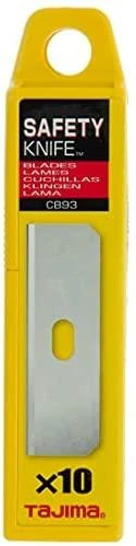 Atsarginės geležtės TAJIMA CB93 18mm, 10vnt.