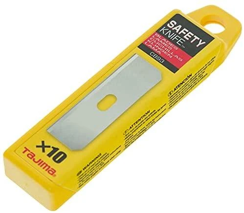 Atsarginės geležtės TAJIMA CB93 18mm, 10vnt.