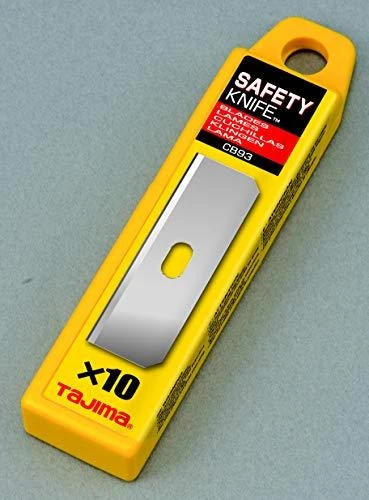 Tajima CB93 atsarginių geležčių pakuotė