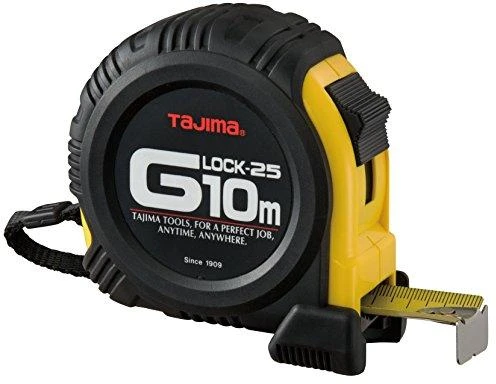 Ruletė Tajima G-LOCK 10m x 25mm