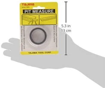 Klijuojama matavimo juosta Tajima 2m x 13mm L-R